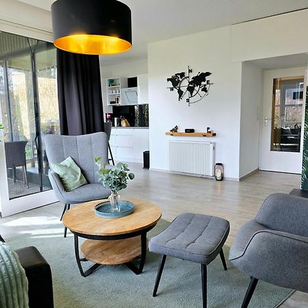 Ferienwohnung Fuchsbau Mit Kamin & Terrasse & Hunde Winterberg Buitenkant foto